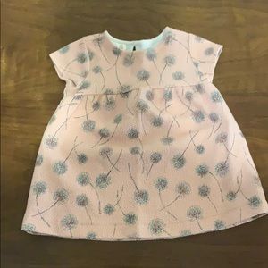 Pink Zara dress